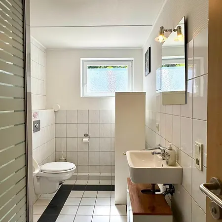 Apartmán Lippe Gartenstube